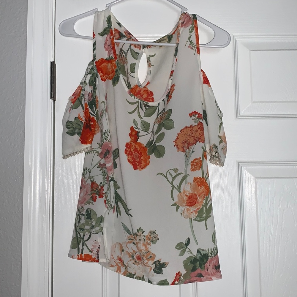 Floral Blouse